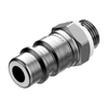 Pneumatics, Hydraulics - Fittings, Couplings, and Distributors -- NPHS-S6-M-G18 - Image