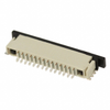 FFC, FPC (Flat Flexible) Connector Assemblies - A100318TR-ND - DigiKey