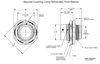 MIL Spec Connector - MIL-C-26500 - MS24265R22B19S6 - Powell Electronics, Inc.