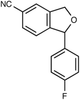 rac-1-(4-Fluoro-phenyl)-1,3-dihydro-isobezofuran-5-carboni.. - 10340 - Medical Isotopes, Inc.