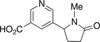 rac-Cotinine 3-Carboxylic Acid - 22542 - Medical Isotopes, Inc.