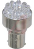 Lamp, LED; Ultra White; 48000 mcd (Axial); Single Contact Bayonet; Water Clear - 70127501 - Allied Electronics, Inc.