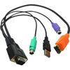 KVM Switches (Keyboard Video Mouse) - Cables -- 1829-1105-ND - Image