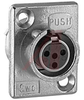 DIN Receptacle; Miniature Connector - 70214552 - Allied Electronics, Inc.