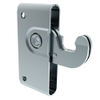 Dual-Lock Heavy Duty Butt-Joint Panel Fastening Latch, Steel, Zinc Plate, Yellow chromate - R5-0074-08 - Southco