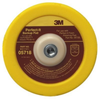 3M Perfect-It Yellow Pad Threaded Arbor Attachment - 7 in Diameter - 05718 - 051131-05718 - R. S. Hughes Company, Inc.