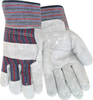 Red Steer 13155 White 2XL Cowhide Suede Leather Driver's Gloves - Wing Thumb - Uncoated - 046065-31555 - 046065-31555 - R. S. Hughes Company, Inc.
