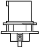 Pin and Sleeve Inlet -- 51970 - Image