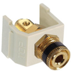 Coaxial Connector - SFSPGBK - Hubbell Incorporated