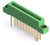 Card Edge Conn, Dual, 36Pos, Wire Wrap; Card Edge Connector Type Edac - 66AJ0407 - Newark, An Avnet Company