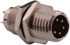 Sensor Connector, M8, Plug, 5Pos, Panel; Product Range Norcomp - 76Y0138 - Newark, An Avnet Company