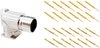 Sensor Conn, M23, Rcpt, 16Pos, Panel; Product Range Amphenol Sine/tuchel - 61AC4535 - Newark, An Avnet Company