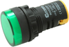 Panel Mount Indicator, Led, 22Mm, Green, 110V; Led Color Multicomp - 33R0926 - Newark, An Avnet Company