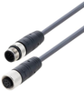 Sensor Cord, 8P M12 Plug-Rcpt, 19.7; Connector Type A L-Com - 29AH9365 - Newark, An Avnet Company