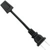 Fan Power Cord, Straight Plug, 1.83M; For Use With Gardtec - 06AC7123 - Newark, An Avnet Company