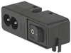 Conn, Iec Power Entry Module, Plug, 6A; Connector Type Schurter - 16F1767 - Newark, An Avnet Company