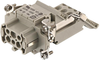 Heavy Duty Insert, Rcpt, 6Pos, 2.5Mm2; Product Range Harting - 51AC2563 - Newark, An Avnet Company