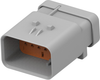 Automotive Housing, Rcpt, 12Pos, Key D; Product Range Te Connectivity - 22AJ1988 - Newark, An Avnet Company