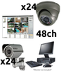 48 Channel Value Plus CCTV System - Security Camera Warehouse