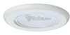 6" Incandescent Fresnel Shower White IC & Non-IC Trim - P8011-60 - bulbs.com