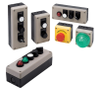IDEC Pushbutton Non-Illuminated - FB1W-HW4B-V402R-EMO-2 - Galco Industrial Electronics