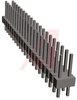 Header; Breakaway; 0.100 x 0.100 in.; PC Board; Dual; 40; 0.025 in.; 0.12 in. - 70042478 - Allied Electronics, Inc.