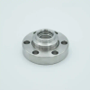 Magnesium Fluoride (MgF2) Viewport, UHV Rated Vacuum Optics, 0.40″ View Dia, 1.33″ Conflat Flange - A14348-1-CF - MPF Products, INC.