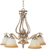 Mid. Chandeliers-Glass Down - 274827 - Light Center (The)