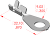 Ring Terminal - 02189 - ETCO Incorporated