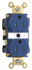 Duplex/Single Receptacle - TR62-BL - Selecta Products