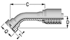 45° SUPERCAT Flange -- F-1212-CFL4 - Image