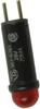 Panel Indicator, Red, 28Vdc, 0.375In; Led Color Dialight - 04X2593 - Newark, An Avnet Company