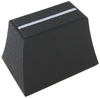 Slider Knob W/indicator Line, Black Rohs Compliant Multicomp Pro - 39AH5537 - Newark, An Avnet Company