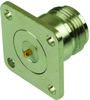 Rf/coaxial, N Jack, Straight, 50 Ohm, Solder; Connector Type Amphenol Rf - 99H5733 - Newark, An Avnet Company