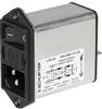 Power Entry Module, Medical, 1A, 250Vac; Connector Type Schurter - 52AC2576 - Newark, An Avnet Company