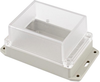 Small Enclosure, Abs, Grey/clear; Enclosure Type Hammond - 29AH0231 - Newark, An Avnet Company