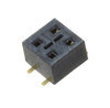 Headers, Receptacles, Female Sockets - HLE-102-02-G-DV-BE-TR-ND - DigiKey