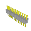 Headers, Male Pins - 612-HTMS-113-02-S-S-ND - DigiKey