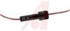 Fuse Holder; Black Thermoset; Brass; 14AWG; Red; RoHS Complaint; 19 in. - 70184505 - Allied Electronics, Inc.