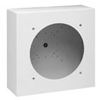 Backbox-Recessed/Surface-LUH-15T, Stainless, 10.5in Sq x 4in Deep - LUH-BOX - Visual Sound, Inc.