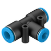 Fittings, Couplings, and Distributors - 2171-QST-8-6-50-ND - DigiKey