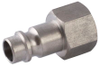 Pneumatic Quick Connect Couplings - 2312697 - RS Components, Ltd.