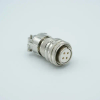 MS Series Vacuum Side Connector, 4 Pins, 700 Volts, 28 Amps Per Pin, Accepts 0.092″ or 0.094″ Dia. Pins - A15649-1-CN - MPF Products, INC.