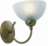 LS-17151BRZ/FRO Sconces-Single Glass - 662105 - Capital Lighting, Inc.