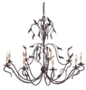 9370 Mid. Chandeliers-Candle - 432328 - Capital Lighting, Inc.