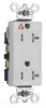 Duplex/Single Receptacle - TRIG26362-W - Selecta Products
