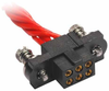 6+6 Pos. Female DIL 28-32 AWG Cable Conn. Kit, 101Lok - M80-4E11242FC - Harwin Plc
