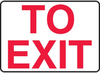 Safety Signs - PVS1014B7079 - Panduit Corp.
