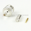 M39012/26-0011 TNC Male (Plug) Connector For RG55 Cable, Crimp/Solder -- M39012/26-0011 - Image