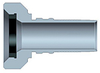 X Series Female Hammer Union Fig. 1502 Integral Fitting with Rubber Ring -- X-3232-FHUN - Image